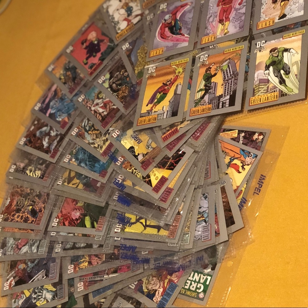 DC Comics 1992 Series 1-180 Collectibles cards